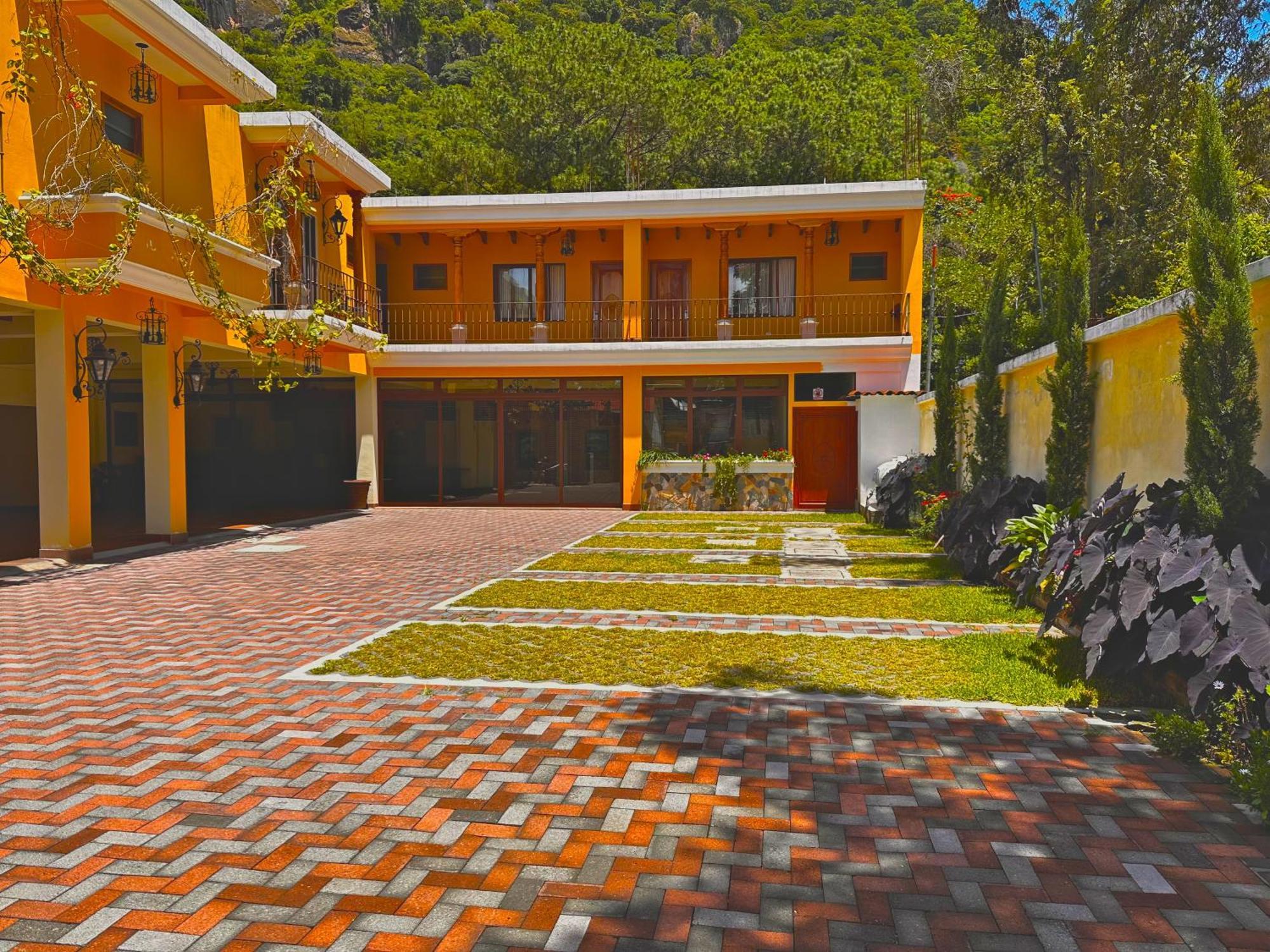 Hotel Jotam Panajachel Exterior foto